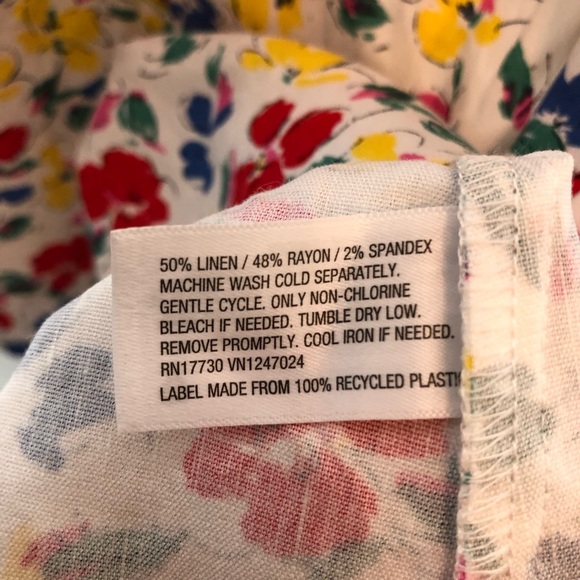 RIXO x Target Floral Puff Sleeve Bodice Dress 6 - Picture 12 of 13